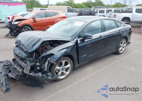 2014 Ford Fusion Hybrid Se из США, поврежденный, VIN 3FA6P0LU8ER208225